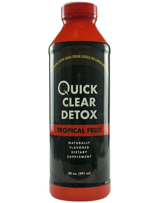 QUICK FIX CLEAR DETOX TROPICAL FRUIT