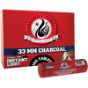 STARBUZZ CHARCOAL 33MM