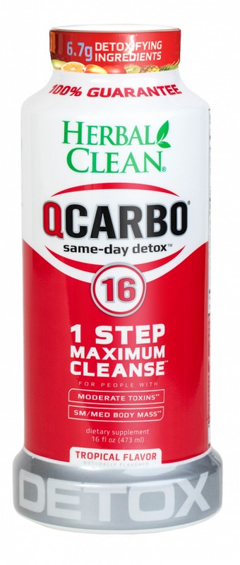 QCARBO 16OZ DETOX