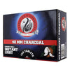 Starbuzz Charcoal 40m 100ct