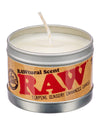RAW RAWTURAL SCENT CANDLE