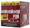 Pompom 3 for 99c 15ct
