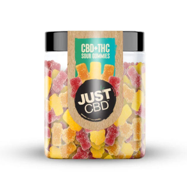 JUST CBD SOUR GUMMIES