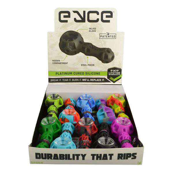 EYCE SILICONE PIPE DISPLAY