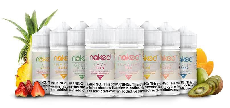 Naked 100 Series - 60ml 12mg