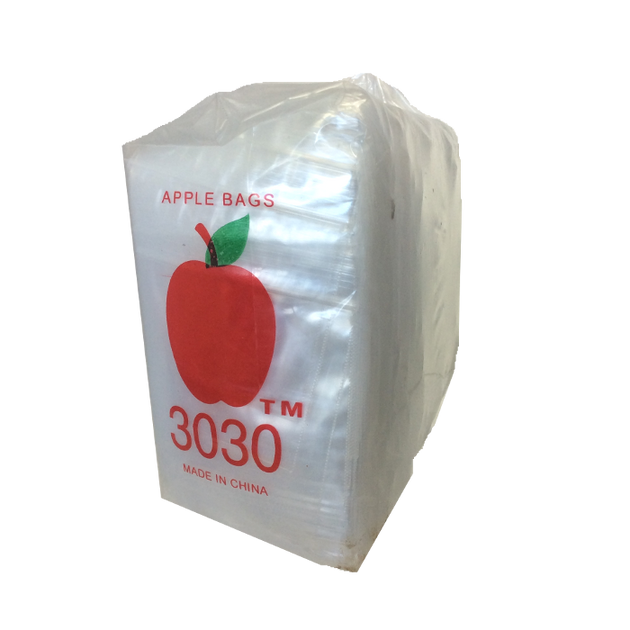 Apple Baggies 3.0 x 3.0