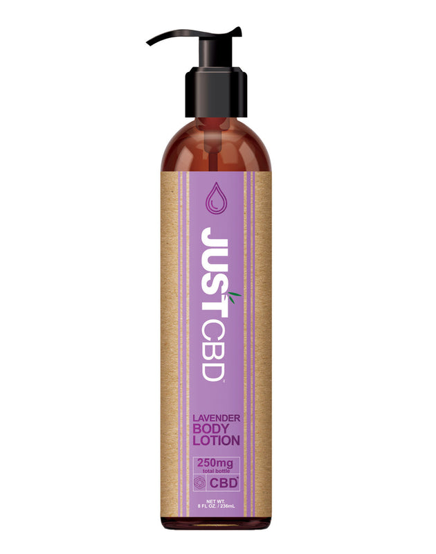 JUST CBD BODY LOTION