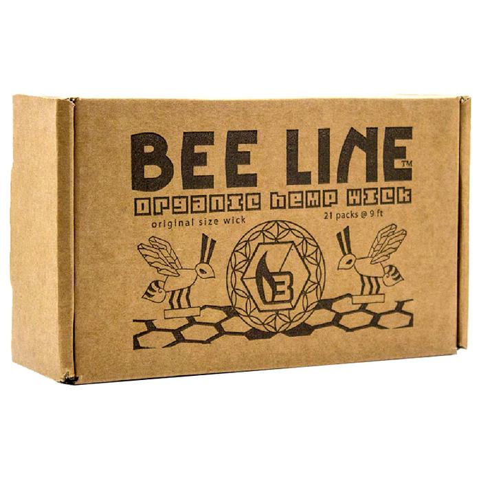 BEE LINE HEMP WICK 21 PACK