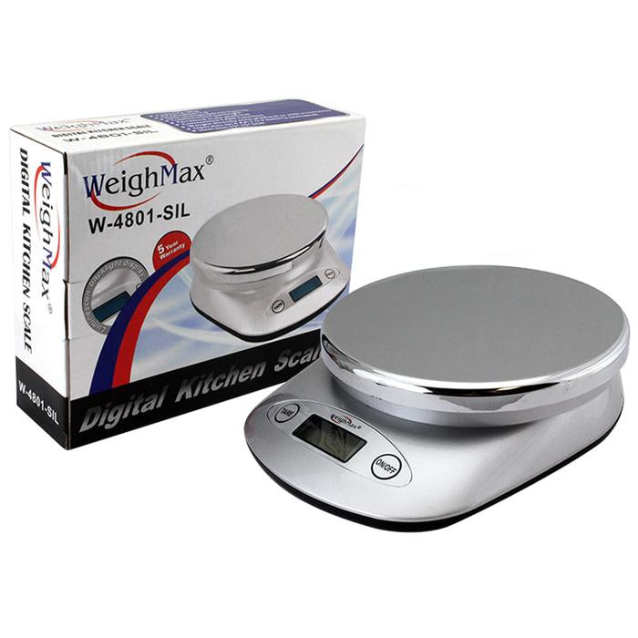 WEIGH MAX KITCHEN SCALE W-4801 5KG