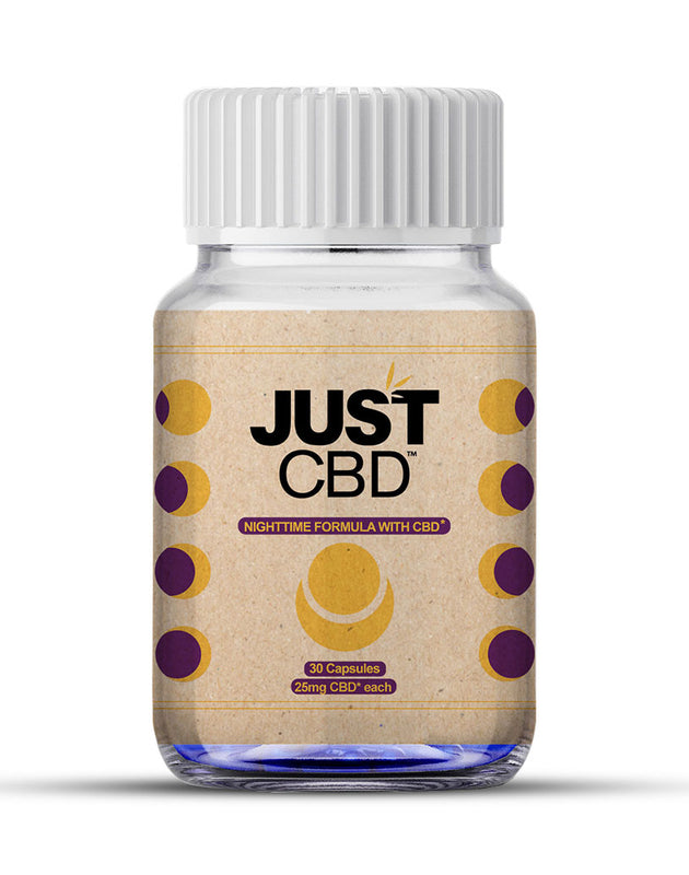 JUST CBD FULL SPECTRUM CBD CAPSULES CALM (30CT)
