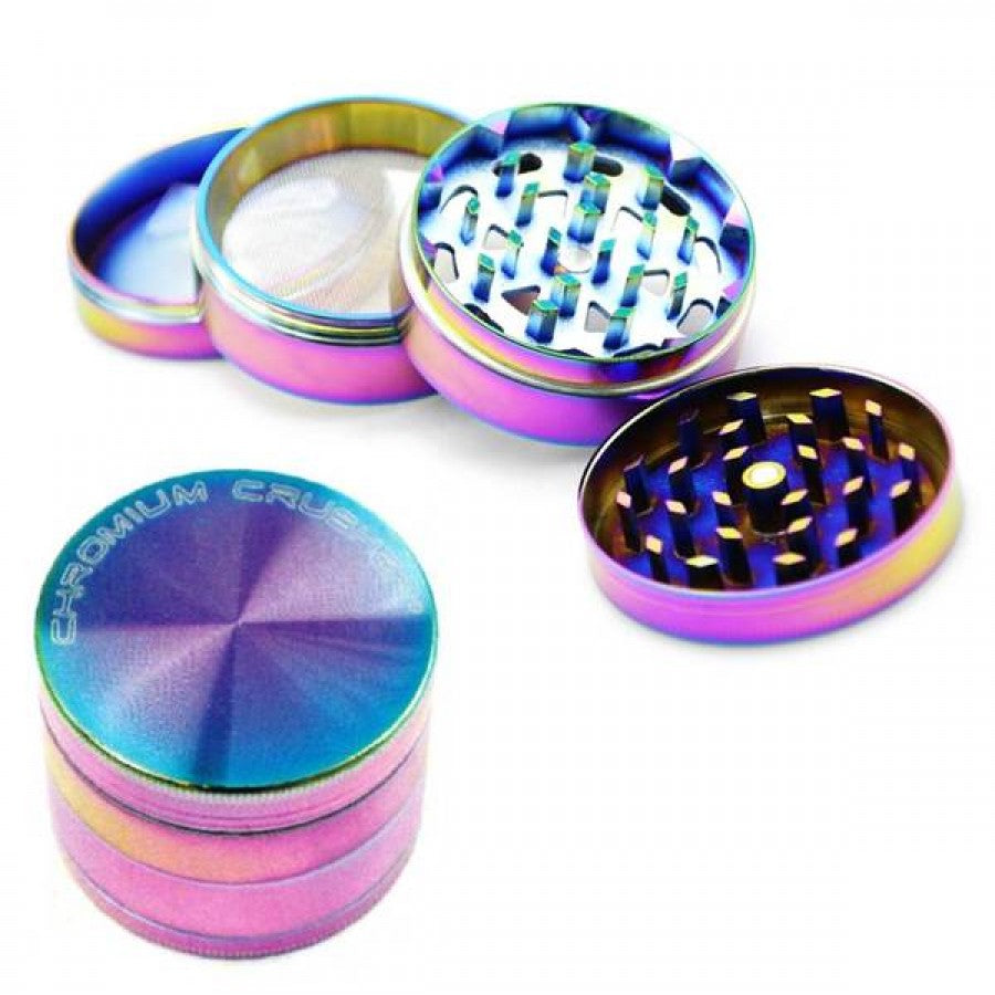 GRINDER CHROMIUM RAINBOW MEDIUM