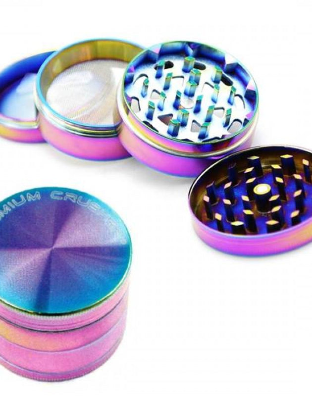 GRINDER CHROMIUM RAINBOW MEDIUM