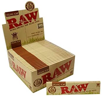 RAW KING SIZE SUPREME 24 PER BOX