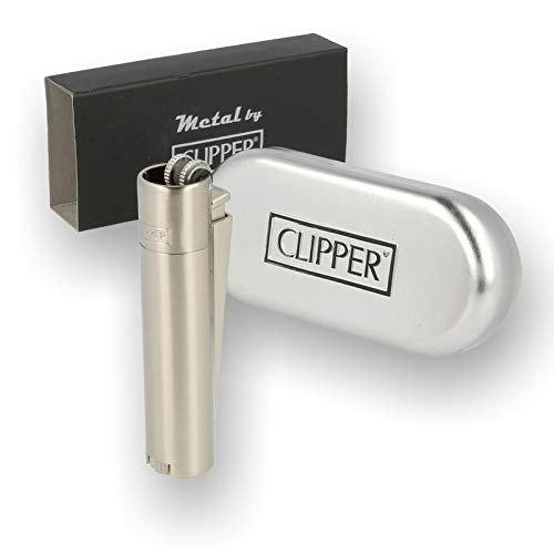 CLIPPER LIGHTERS METAL FACY CMP11R