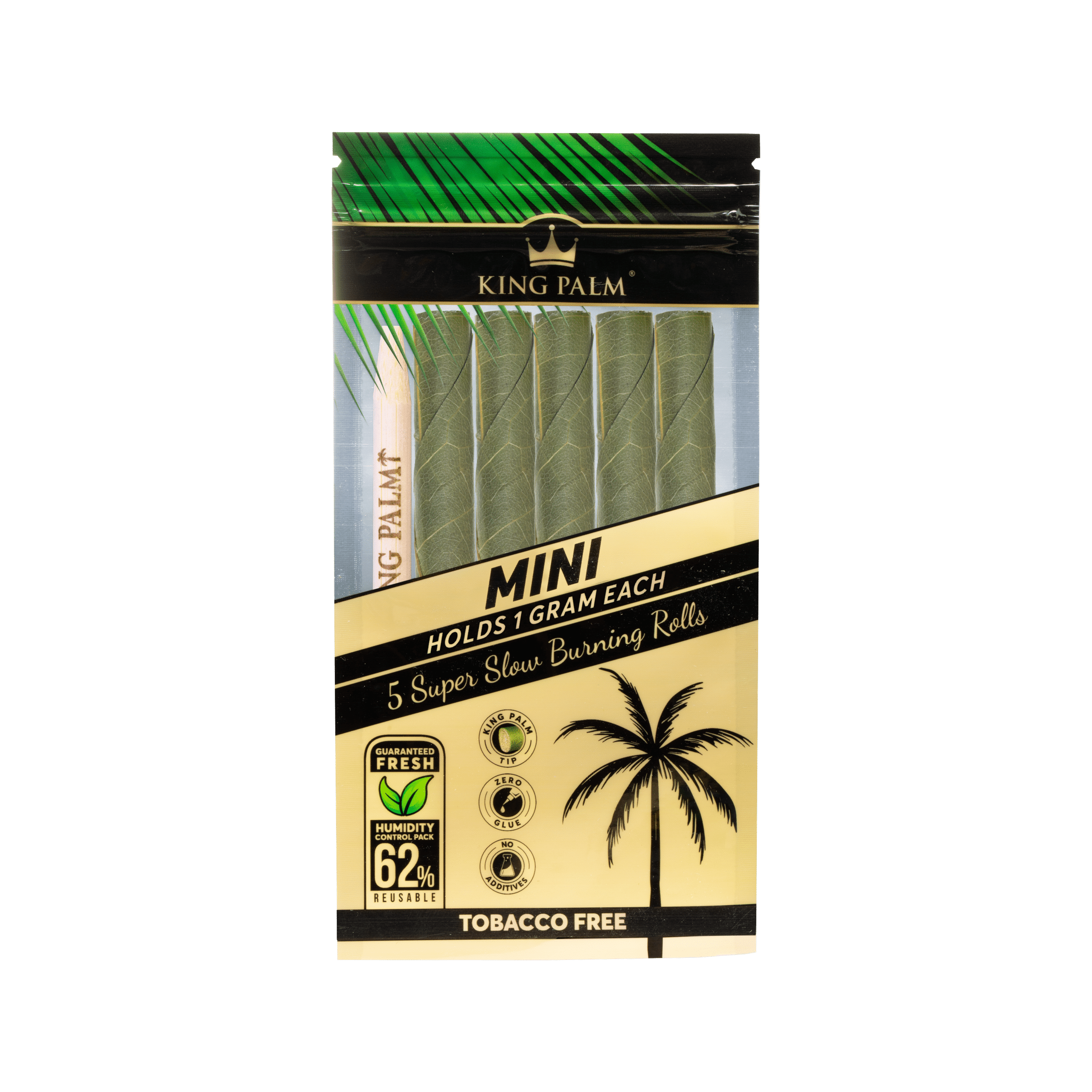 KING PALM 5 MINI ROLLS