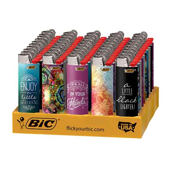 BIC Fashion Lighters