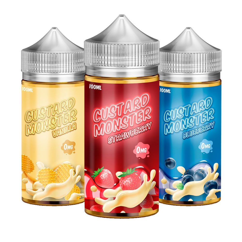 CUSTURD MONSTER E-JUICE