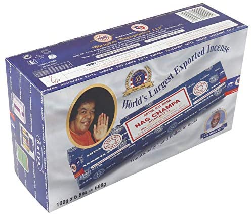 SUPER HIT NAG CHAMPA 100G 6 BOXES