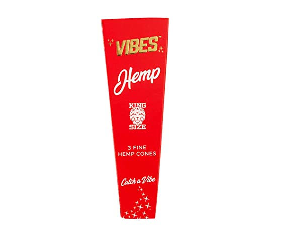 VIBES HEMP CONES (3 PER PACK)