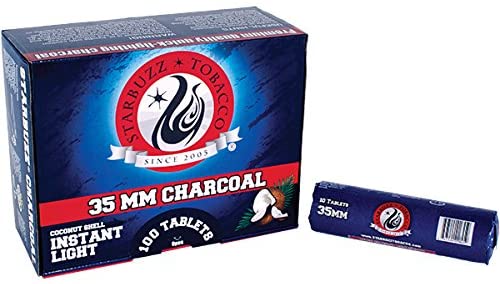 Starbuzz Charcoal 35mm 100ct