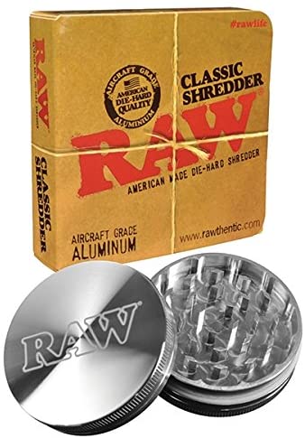 RAW CLASSIC ALUMINUM SHREDDER 2 PIECE