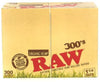 RAW 300'S ORGANIC HEMP 1 1/4 SIZE 40 PER BOX