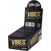ULTRA THIN VIBES FINE ROLLING PAPERS 1 1/4