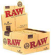 RAW CONNOISSEUR KING SIZE SLIM + TIPS 24 PER BOX