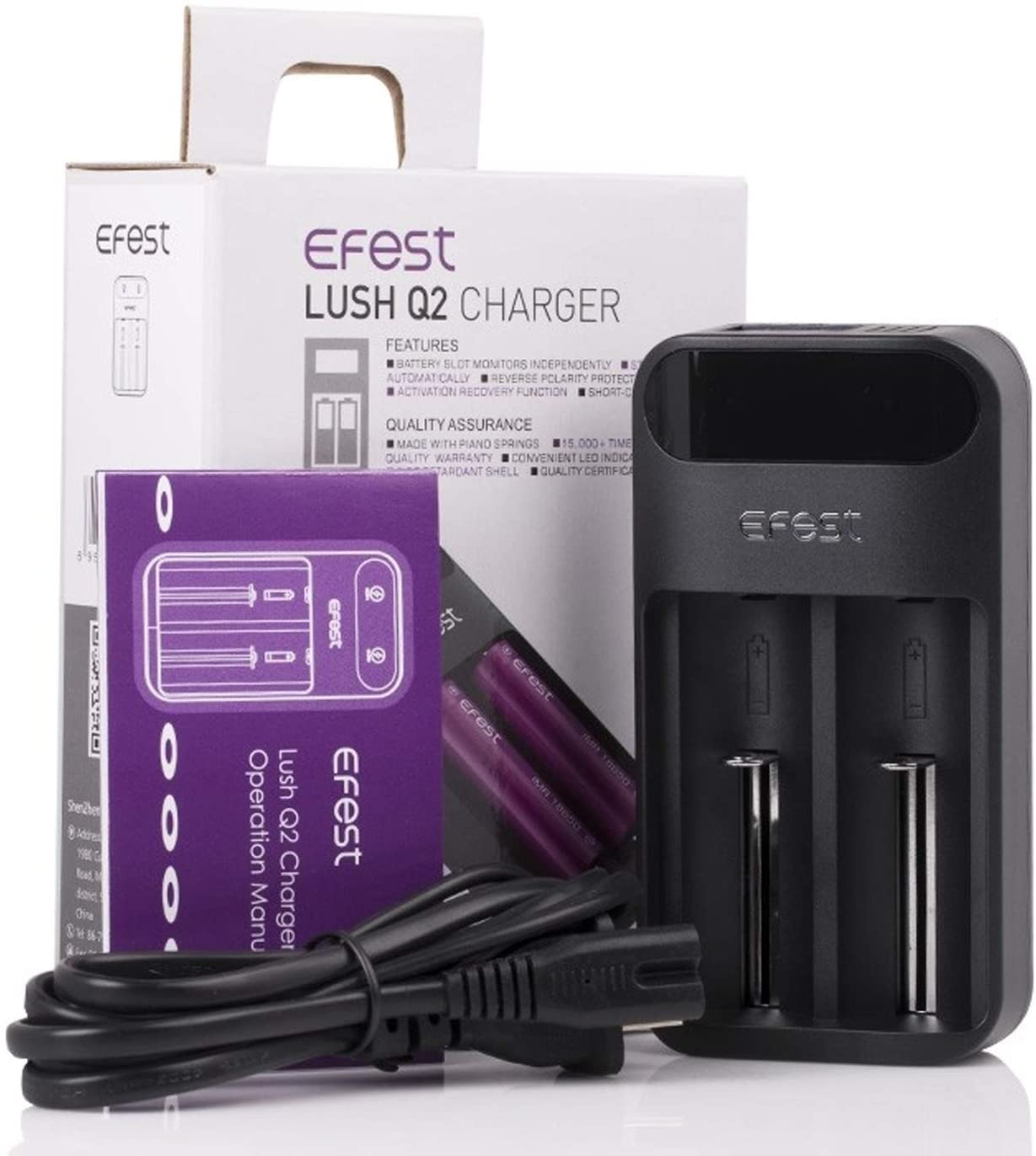 EFEST Q2 CHARGER