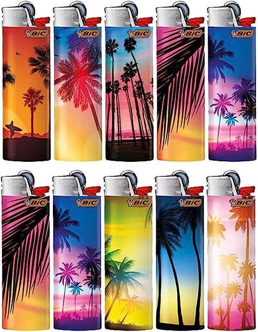 BIC LIGHTER DISPLAY TREES DESIGN