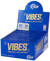 RICE VIBES ROLLING PAPER KING SZE 50-33RICE VIBES ROLLING PAPER KING SZE 50-33