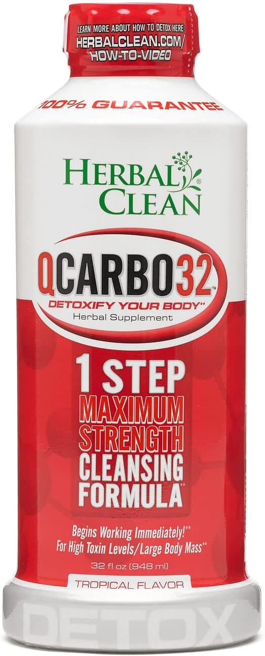 QCARBO DETOX 32OZ