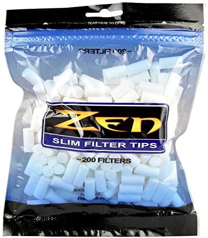 ZEN SLIM FILTER TIPS