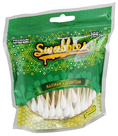 SWABBIES 100 PCS