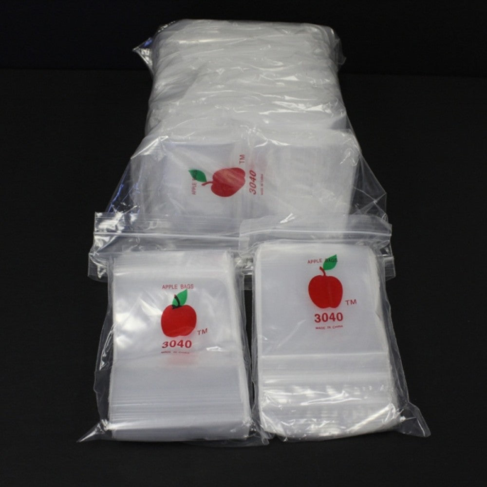 Apple Baggies 3.0 x 4.0