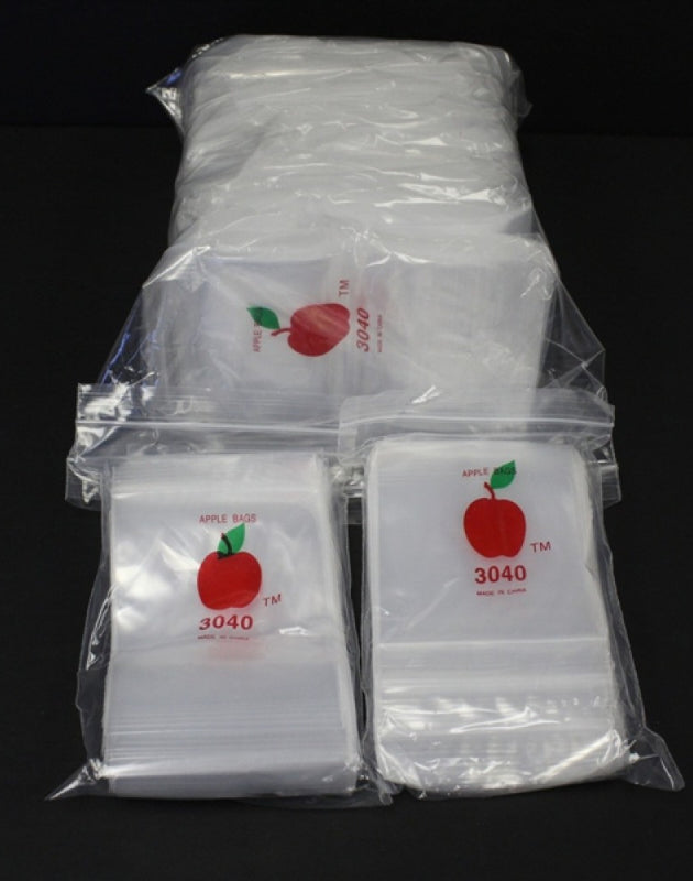 Apple Baggies 3.0 x 4.0