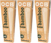 OCB BAMBOO CONES KING SIZE 3 PACK