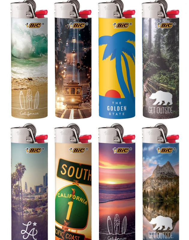 BIC LIGHTER CALI PICTURES