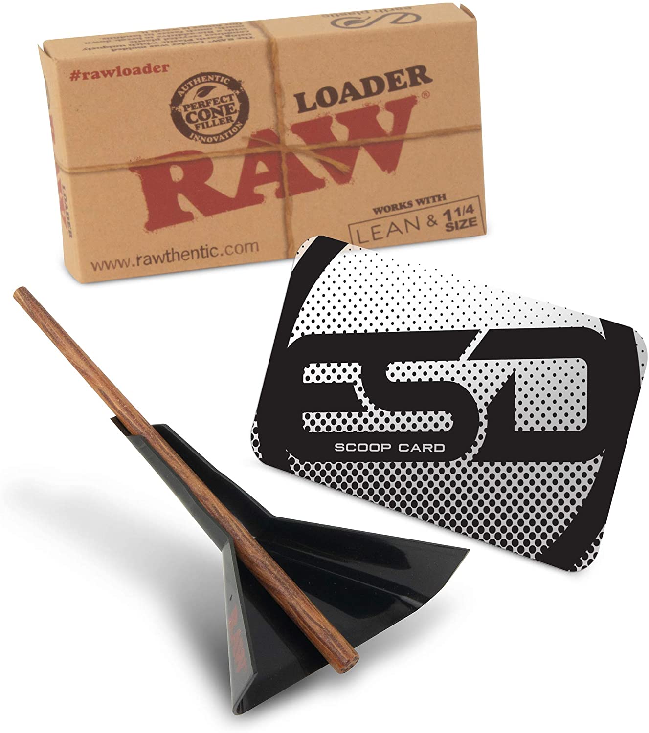 RAW LOADER 1 1/4