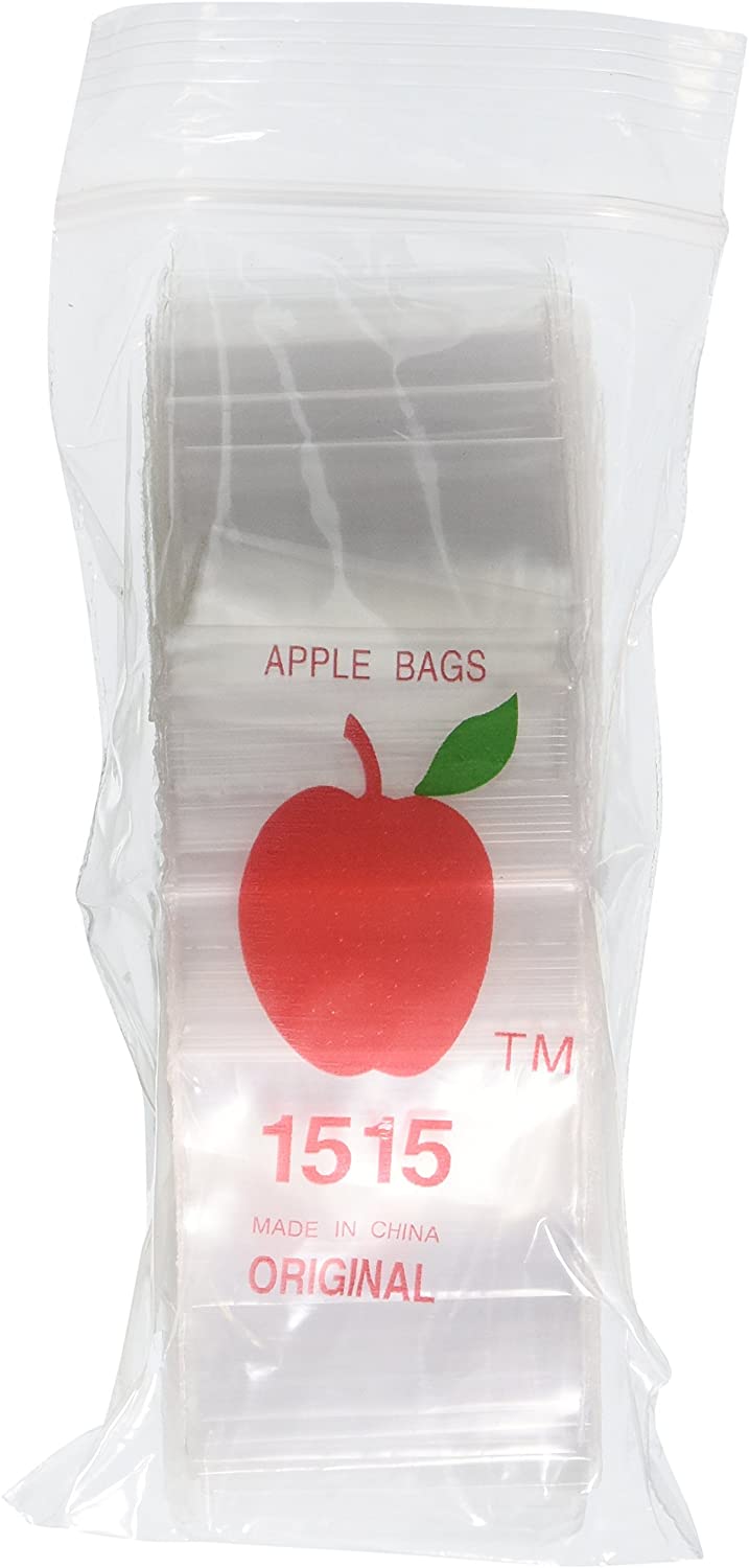 APPLE BAGGIES 1515 SIZE