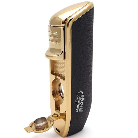 TRIPLE TORCH W/ CIGAR PUNCH