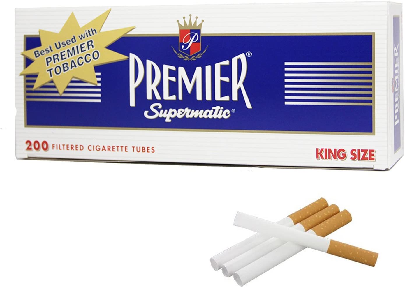 PREMIER TUBES KING SIZE