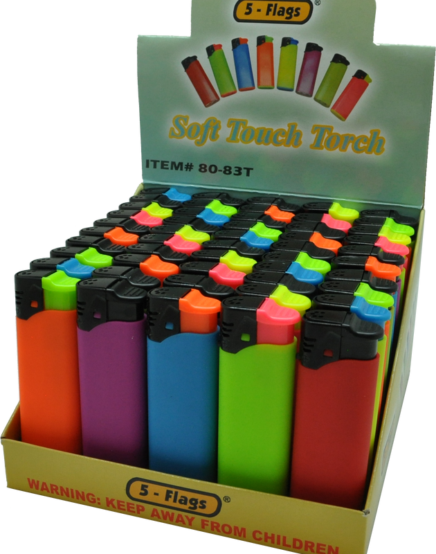 5-FLAG TORCH LIGHTER