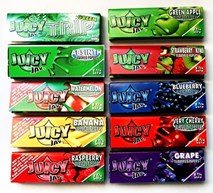 JUICY JAY'S ROLLING PAPER