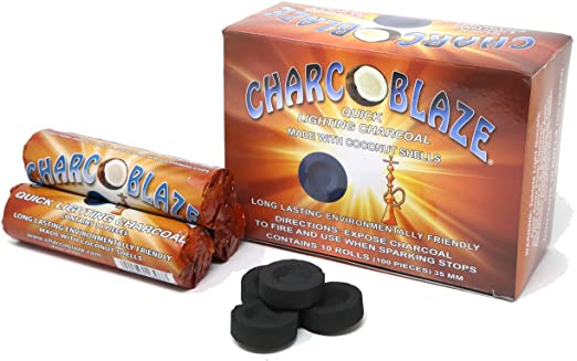 Charco Blaze 35mm Instant Light Charcoal