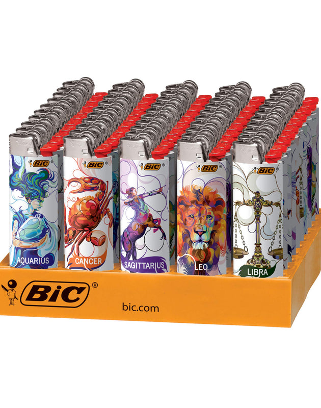 BIC LIGHTER LARGE HOROSCOPE