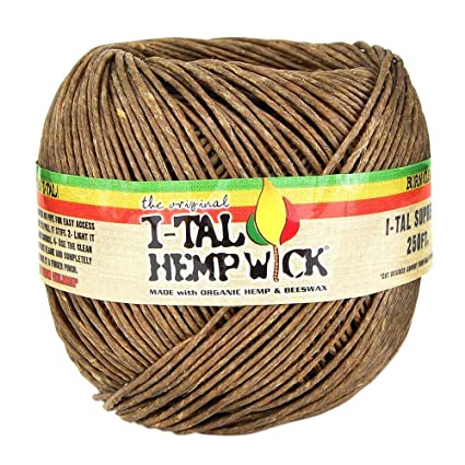 I-TAL SUPREME HEMP WICK BALL 250FT