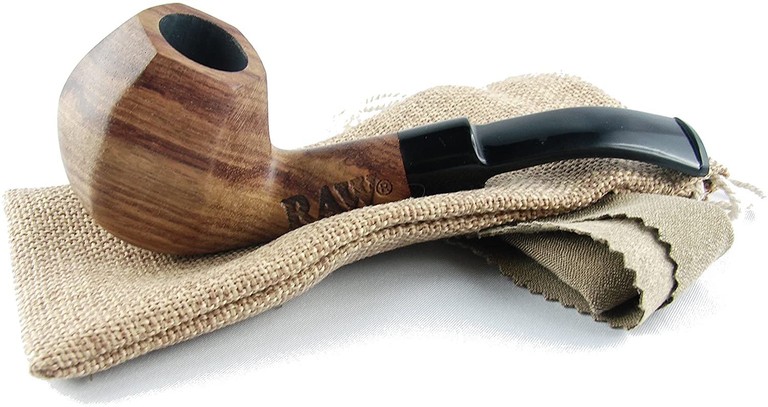 RAW NATURAL PIPE