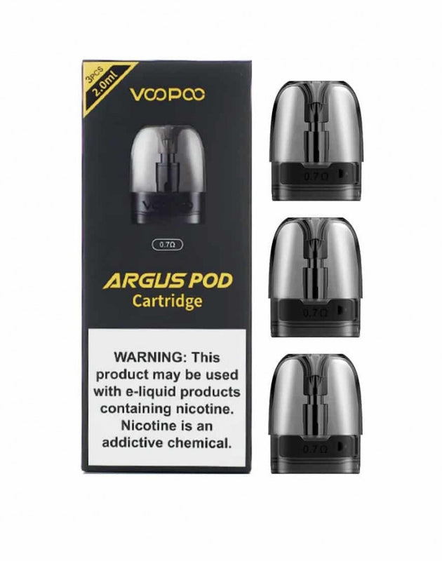 VOOPOO ARGUS POD 0.7OHM (3 PACK)