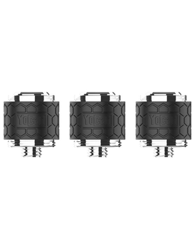 YOCAN REX QUARTZ TRI COIL (5 PACK)